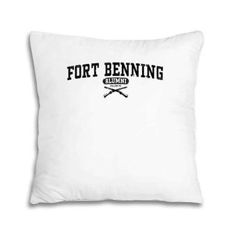 Us Army Fort Benning Alumni Home Of The Infantry Pillow | Mazezy