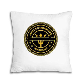 Us Submarine Force United States Navy Pillow