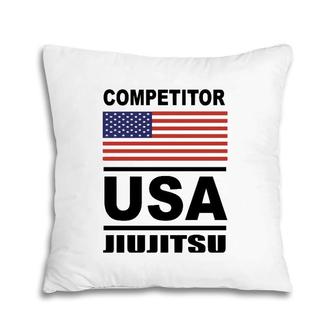 Usa Bjj Competitor Usa Jiu Jitsu Pillow | Mazezy