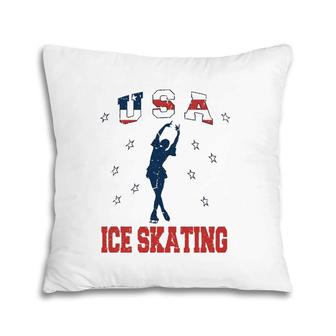 Usa Ice Skating Dance Support Pillow | Mazezy UK