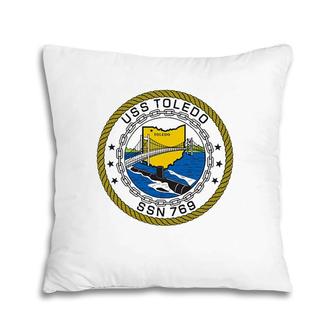 Uss Toledo Ssn 769 United States Navy Pillow | Mazezy