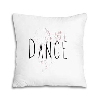 Valentine Dance Love Tank Top Pillow | Mazezy