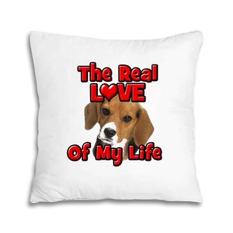 Valentine's Day Gift For Beagle Dog Lovers & Owners Pillow | Mazezy