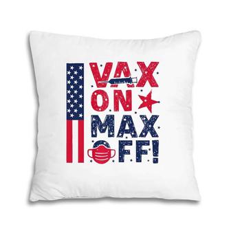 Vax On Max Off Gift Pillow | Mazezy