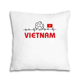 Vietnam Soccer Jersey Best Vietnamese Football Lover Pillow | Mazezy