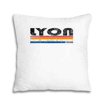 Vintage 1980'S Style Lyon France Pillow | Mazezy