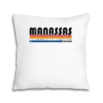 Vintage 1980S Style Manassas Va Pillow | Mazezy