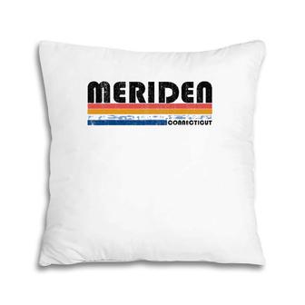 Vintage 1980S Style Meriden Ct Pillow | Mazezy