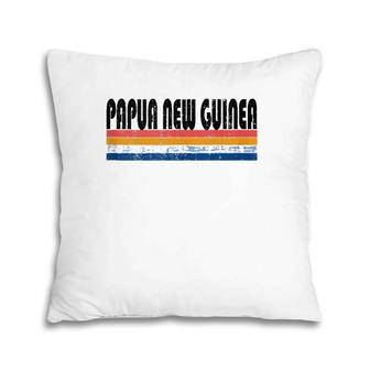 Vintage 70S 80S Style Papua New Guinea Pillow | Mazezy