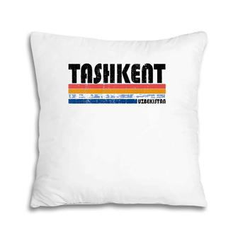 Vintage 70'S 80'S Style Tashkent Uzbekistan Pillow | Mazezy CA