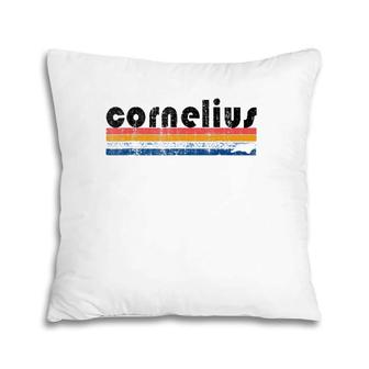 Vintage 80S Style Cornelius Nc Pillow | Mazezy