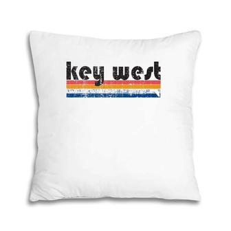 Vintage 80'S Style Key West Fl Pillow | Mazezy