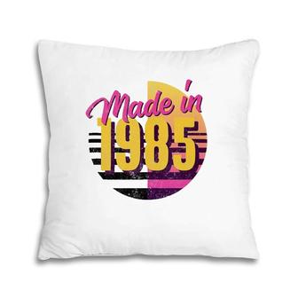 Vintage 80S Style Retro 37Th Birthday Pillow | Mazezy