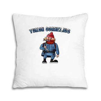 Vintage Christmas Special Nothin' Cornelius Of The Yukon Pillow | Mazezy