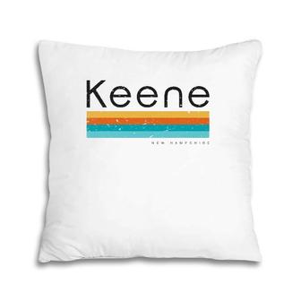 Vintage Keene New Hampshire Nh Retro Design Pillow | Mazezy