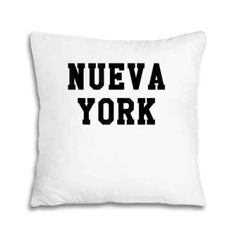 Vintage Nueva York Nyc Designs Pillow | Mazezy