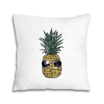 Vintage Pineapple Cute Island Fruit Food Clothing Pajama Pillow | Mazezy