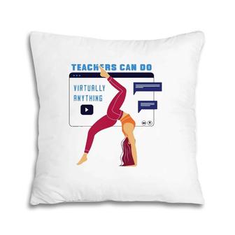Virtual Fitness Teachers Can Do Pillow | Mazezy