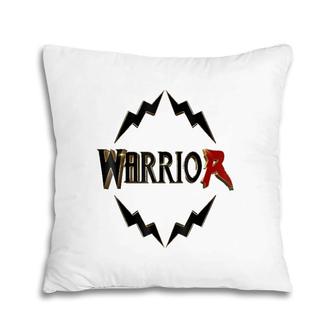 Warrior Feed Me More Men Women Gift Pillow | Mazezy DE