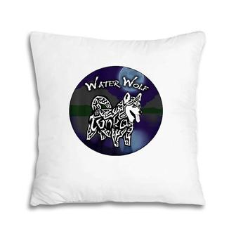 Waterwolf Tees Wolf Lover Pillow | Mazezy