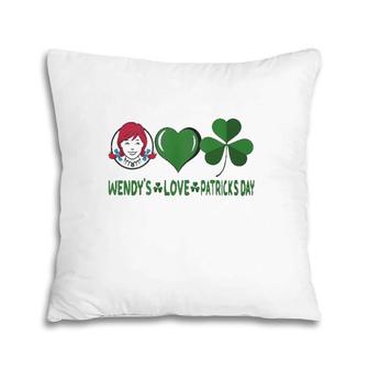 Wendy’S Love Patrick’S Day Pillow | Mazezy AU
