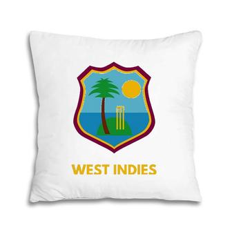 West Indies Cricket Fan Supporter Pillow | Mazezy