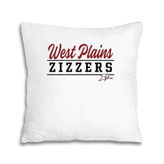 West Plains High School Zizzers Pillow | Mazezy