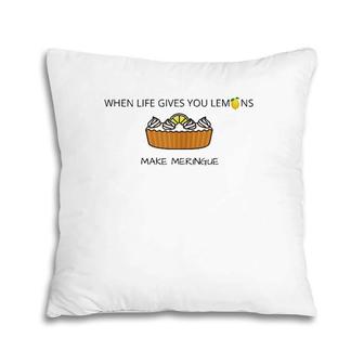 When Life Gives You Lemons Pillow | Mazezy