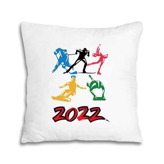 Winter Games 2022 Sport Lover Pillow | Mazezy
