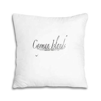 Womens Cayman Islands Caribbean Paradise Souvenir Gift Starfish V-Neck Pillow | Mazezy