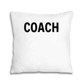 Womens Coach Employee Appreciation Gift Pillow | Mazezy