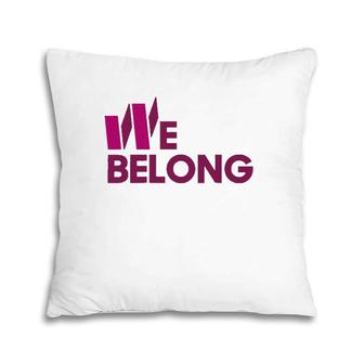 Womens Concacaf We Belong Pillow | Mazezy