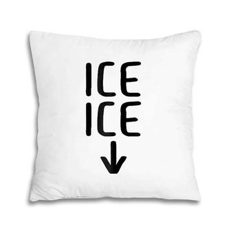 Womens Ice Twice Cute Pregnancy Expecting Baby Pillow | Mazezy