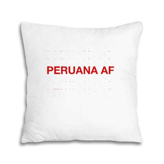 Womens Peruana Af - Peru Af Tank Top Pillow | Mazezy