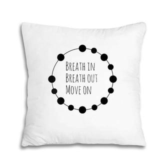 Womens Positive Breath V-Neck Pillow | Mazezy
