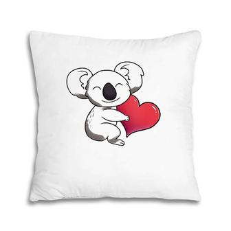 Womens Save The Koalas Wildlife Animal Koala Bear Gift Kawaii Koala Pillow | Mazezy