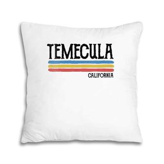 Womens Vintage Temecula California Ca Souvenir Gift V-Neck Pillow | Mazezy