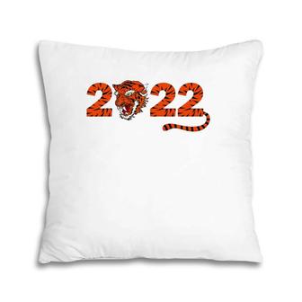 Year Of The Bengal Tiger 2022 Gift Pillow | Mazezy