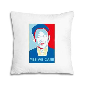Yes We Cane Lee Kuan Yew Pillow