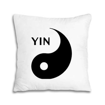 Yin Looking For Yang Matching Couple Valentine's Day Love Pillow | Mazezy