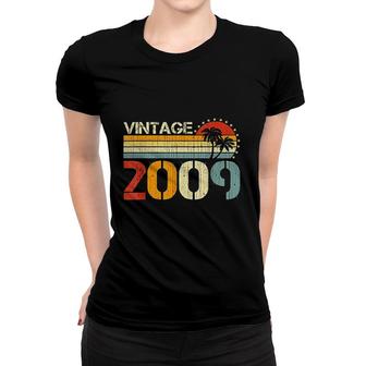 13th Birthday Gift Vintage 13 Years Old Retro 13th Birthday Squad Women T-shirt - Seseable