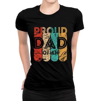 13Th Birthday Proud Dad Of Official Nager Vintage Dad 13 Women T-shirt - Seseable