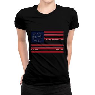 1776 American Flag Men Women T-shirt | Mazezy