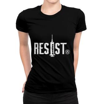 Alpha American Resist Women T-shirt | Mazezy