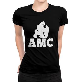 Amc - Apes Together Strong - Stock Hodl To The Moon Women T-shirt | Mazezy