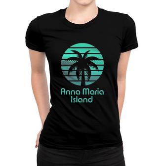 Anna Maria Island Florida Travel Vacation Women T-shirt | Mazezy