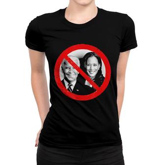 Anti-Biden Impeach Biden Democrat-Republican Tee Women T-shirt | Mazezy