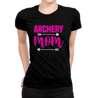 Archery Mom Archer Bow Archery Lover Tee Women T-shirt | Mazezy DE