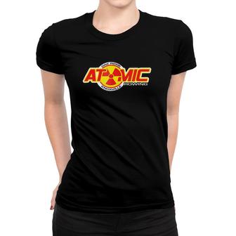 Atomic Rowing Sport Lover Women T-shirt | Mazezy