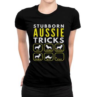 Australian Terrier Women T-shirt | Mazezy